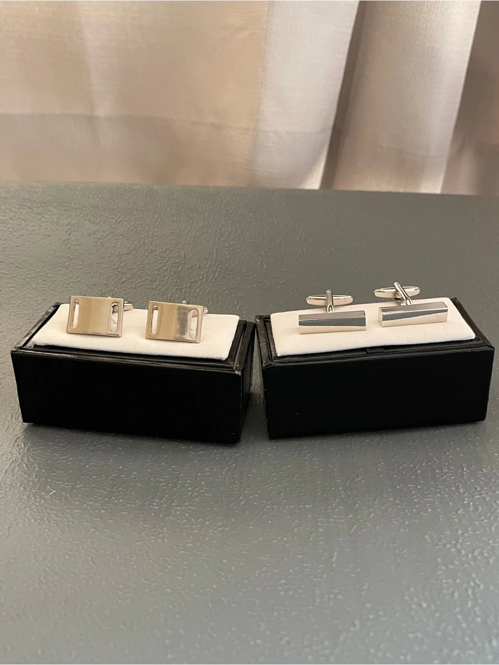 2 Pairs Cufflink Set - Brand New